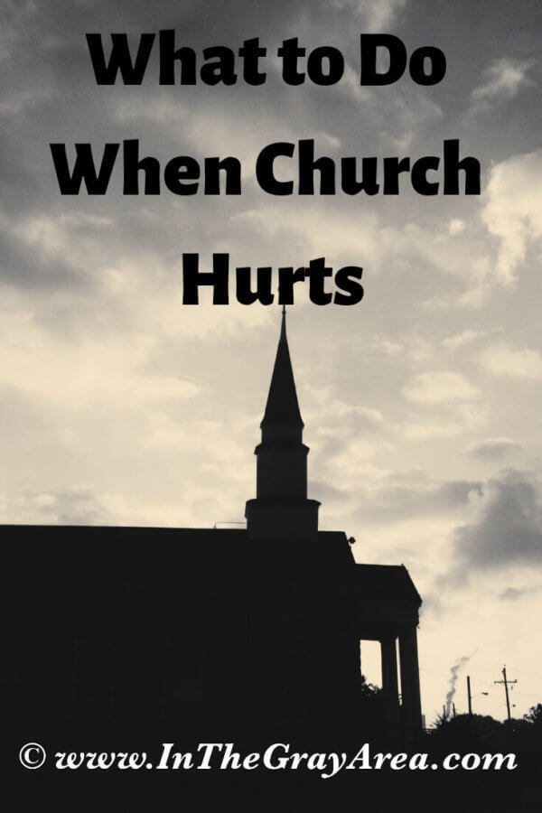When Church Hurts